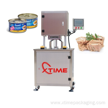 vacuum nitrogen sealing machine for canned tuna